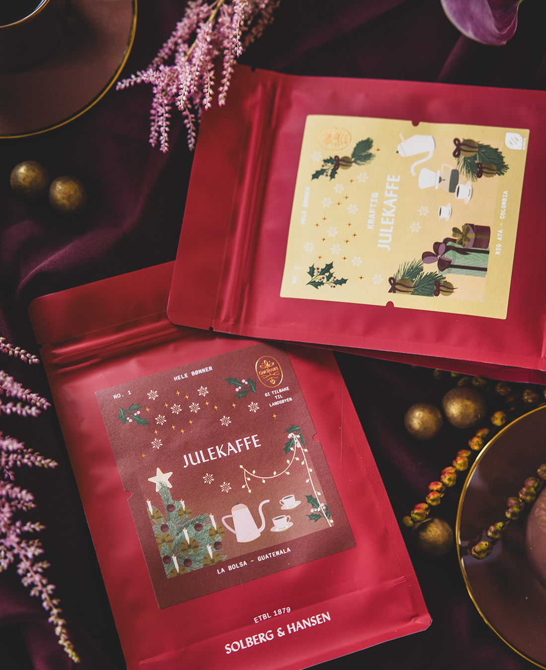 Christmas Coffee - Rio Atá, Colombia