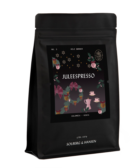 Christmas Espresso - Colombia & Kenya