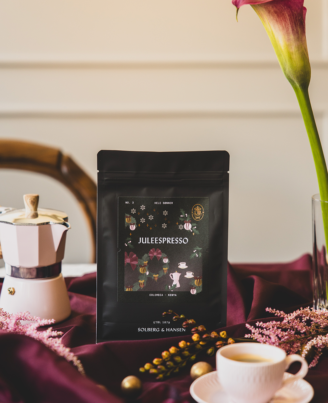 Christmas Espresso - Colombia & Kenya