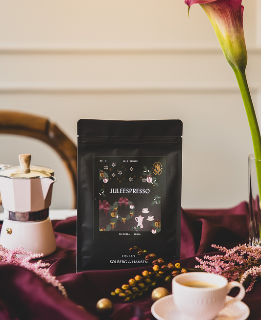 Christmas Espresso - Colombia & Kenya