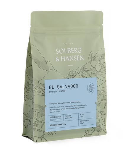 El Salvador - Bourbon Jungle