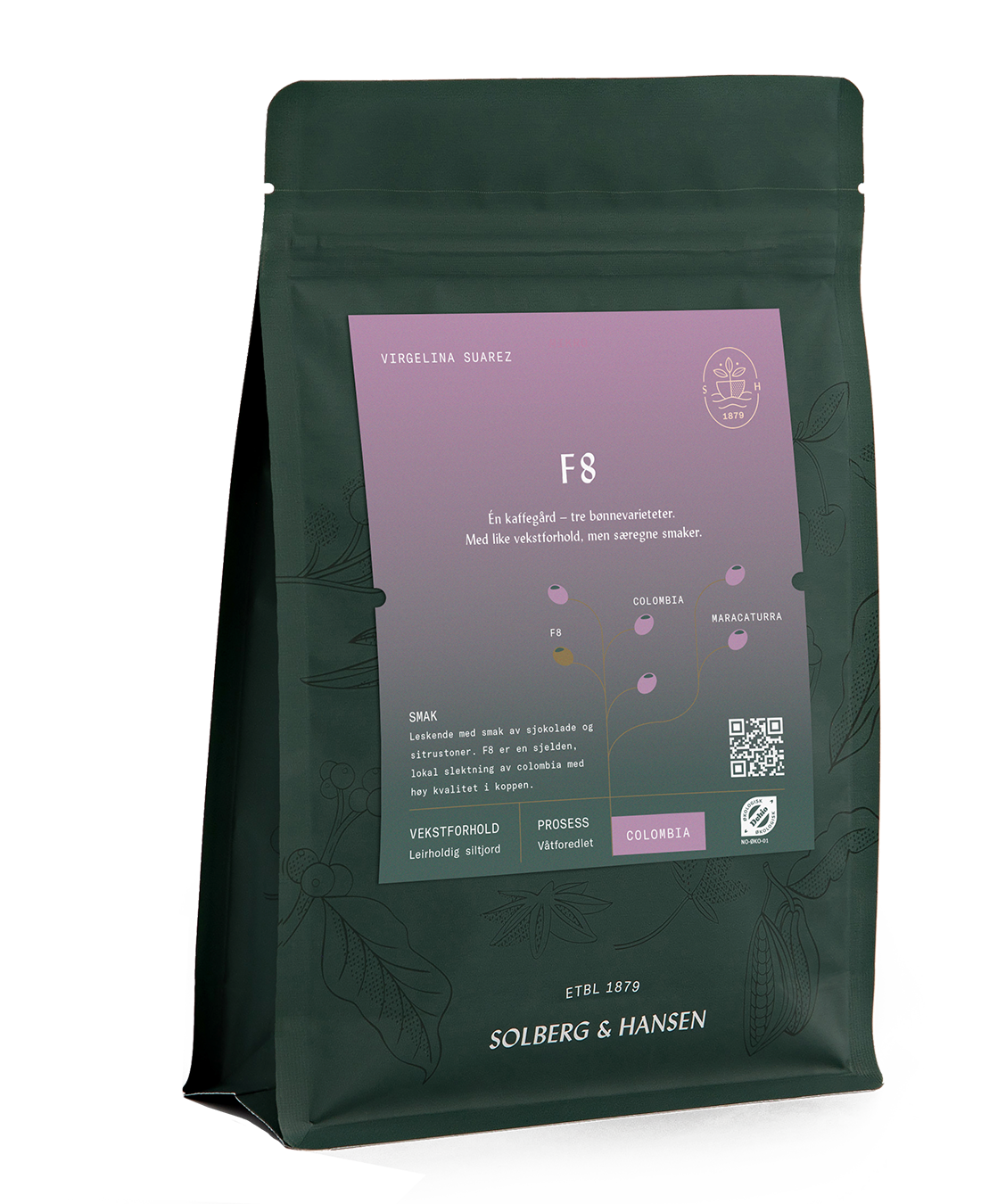 Virgelina Suarez - F8