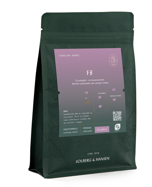 Virgelina Suarez - F8