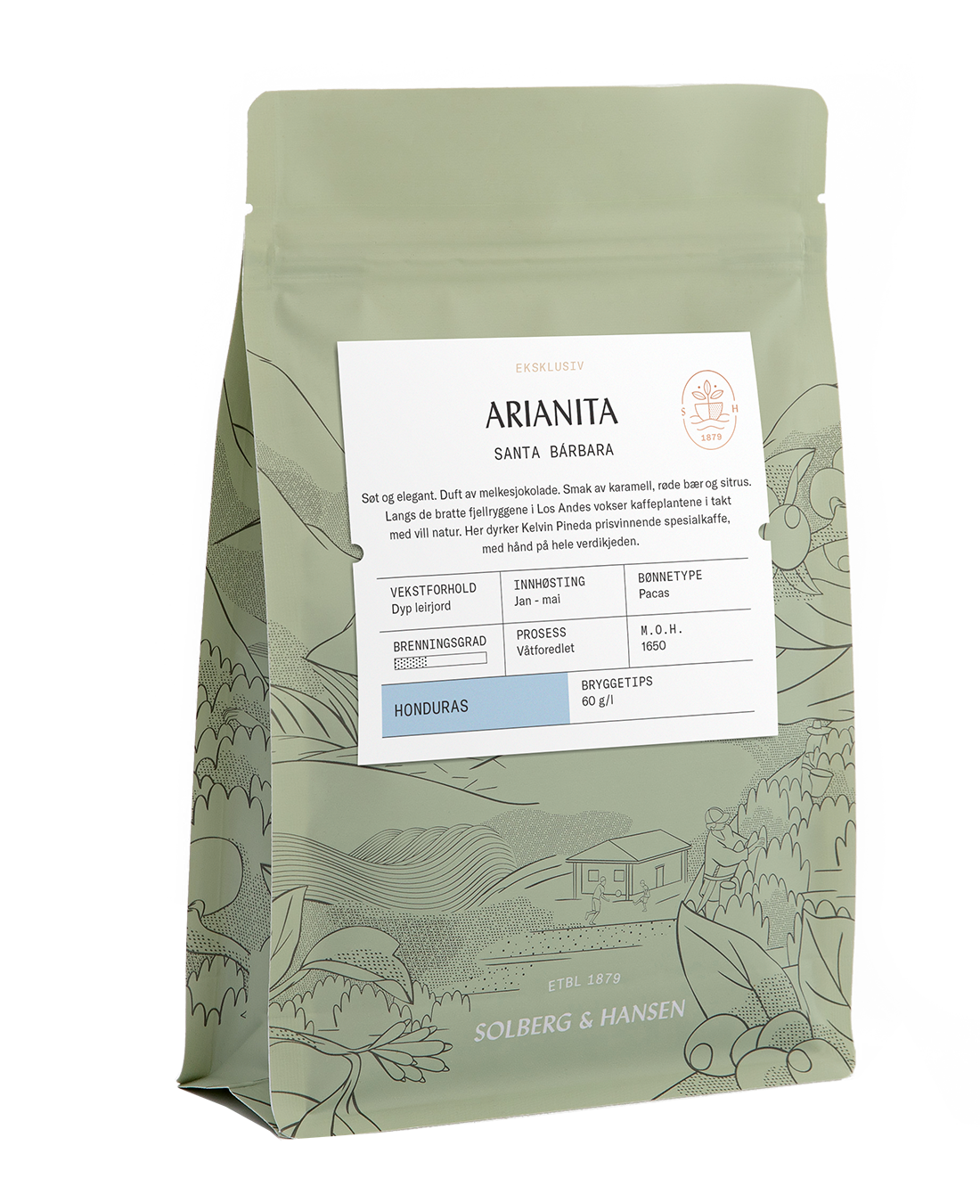 Arianita - Santa Bárbara, Honduras