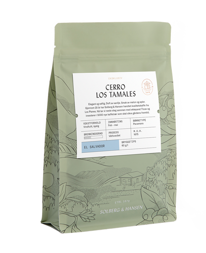 Cerro Los Tamales - El Salvador