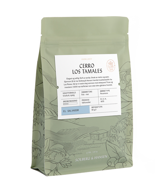 Cerro Los Tamales - El Salvador