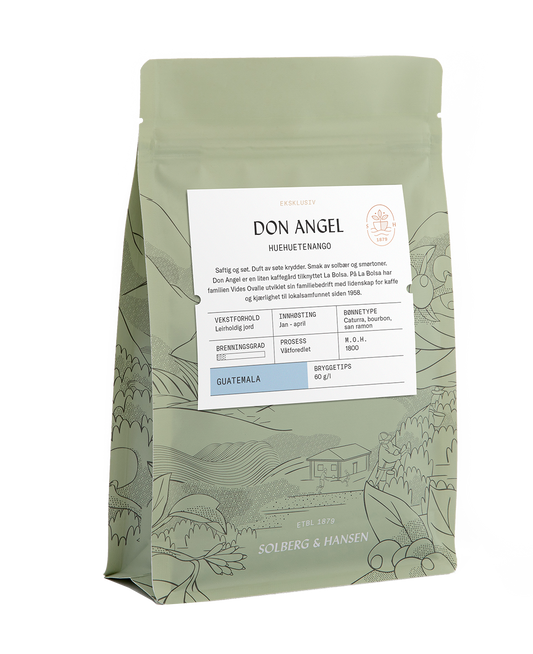 Don Angel - Huehuetenango, Guatemala