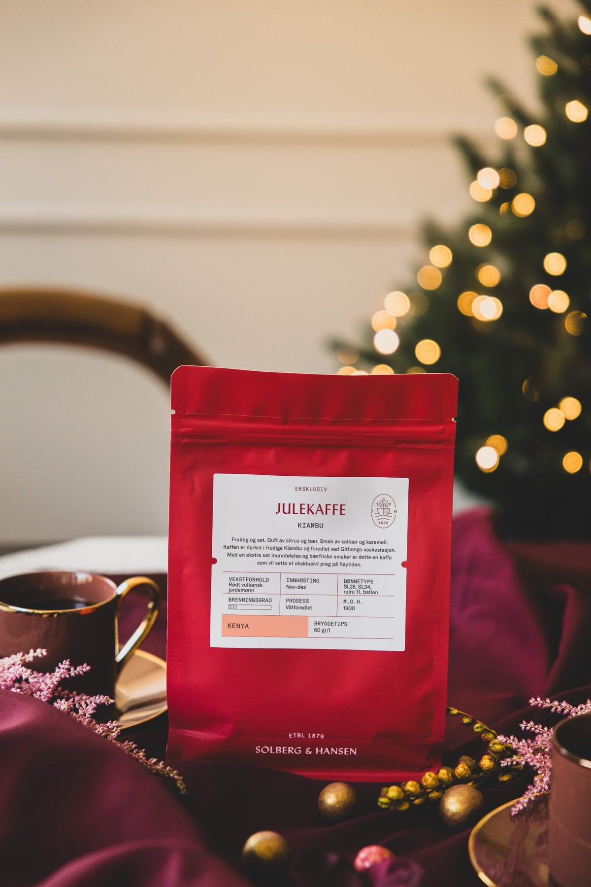 Exclusive Christmas Coffee - Kiambu, Kenya