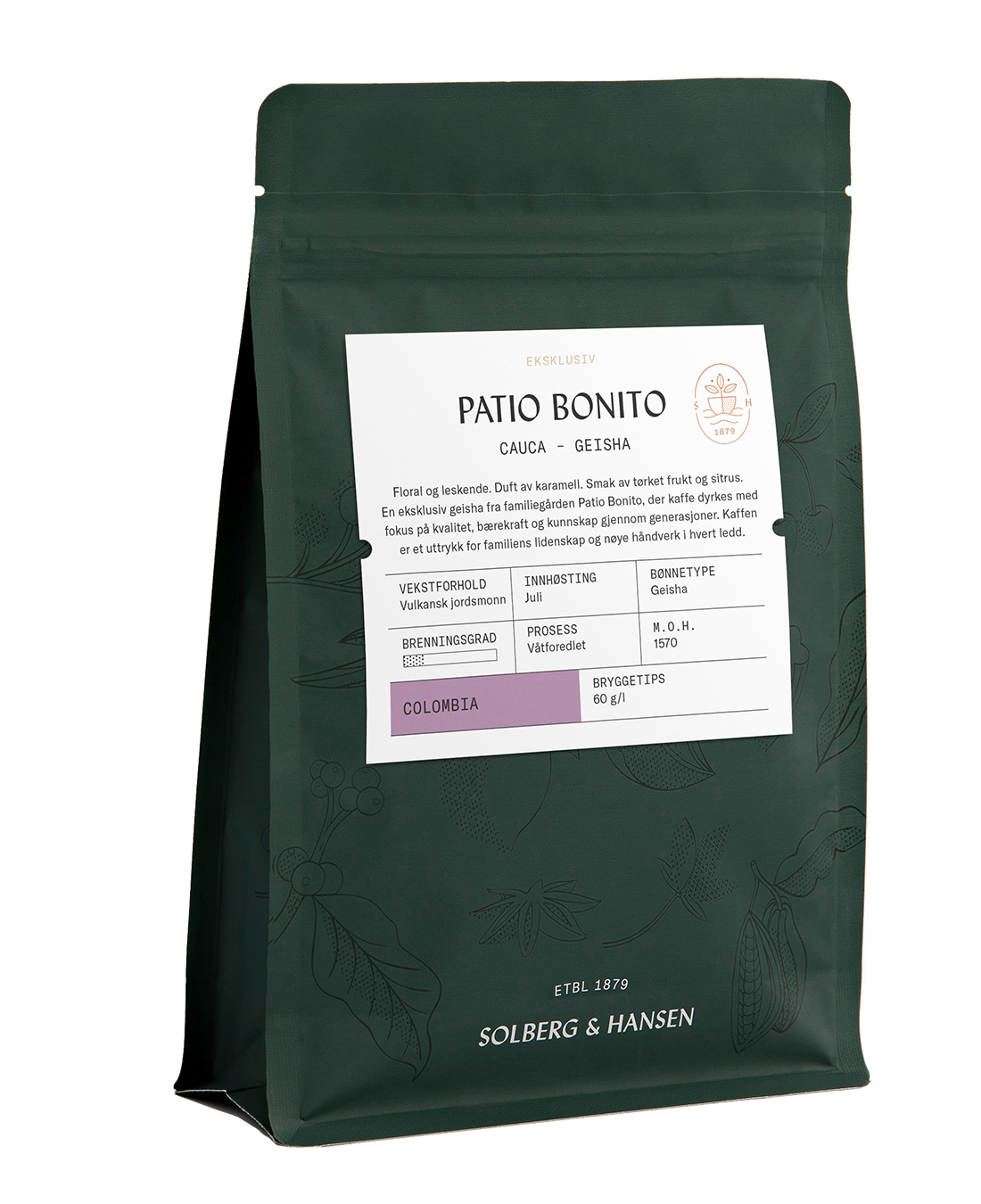 Patio Bonito Geisha - Colombia