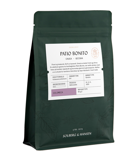 Patio Bonito Geisha - Colombia