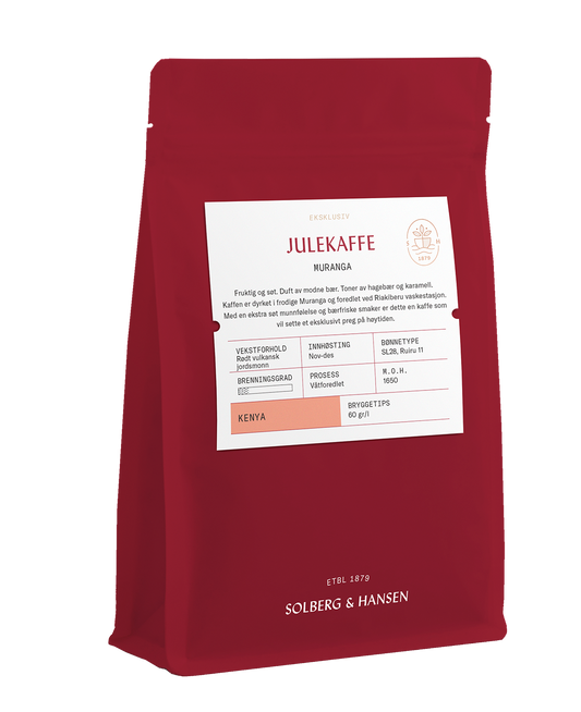 Christmas Coffee - Muranga, Kenya