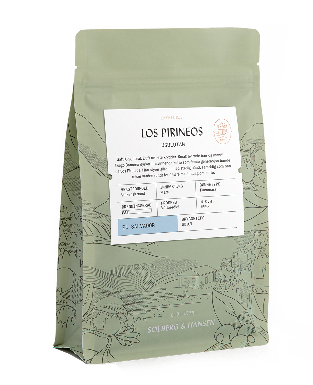 Los Pirineos - Usulutan, El Salvador