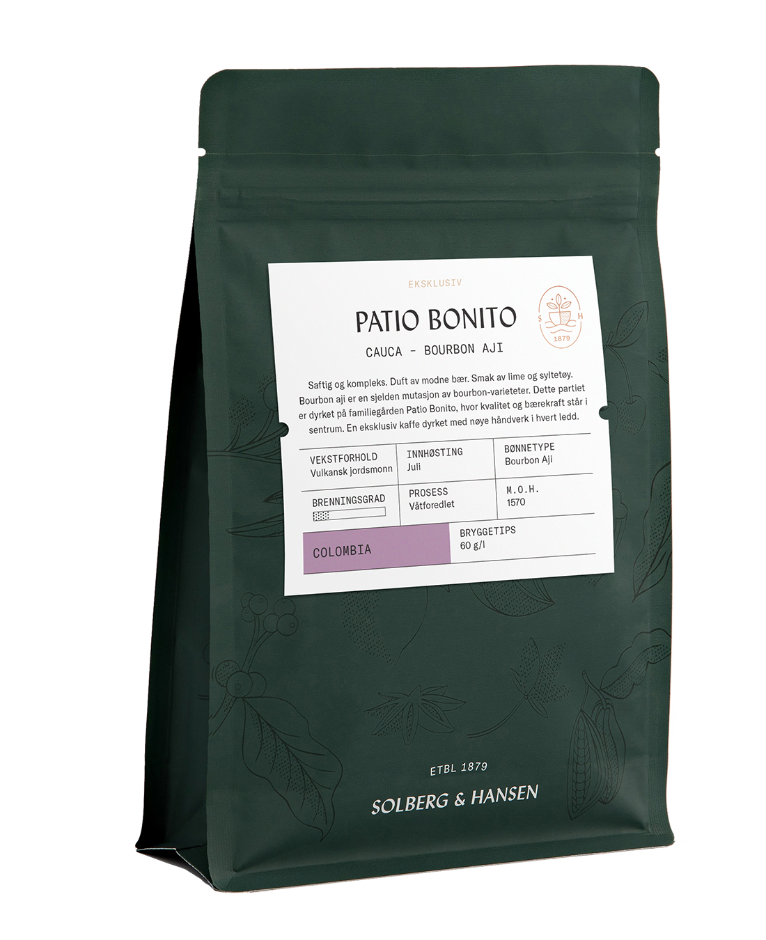 Patio Bonito Bourbon Aji - Colombia