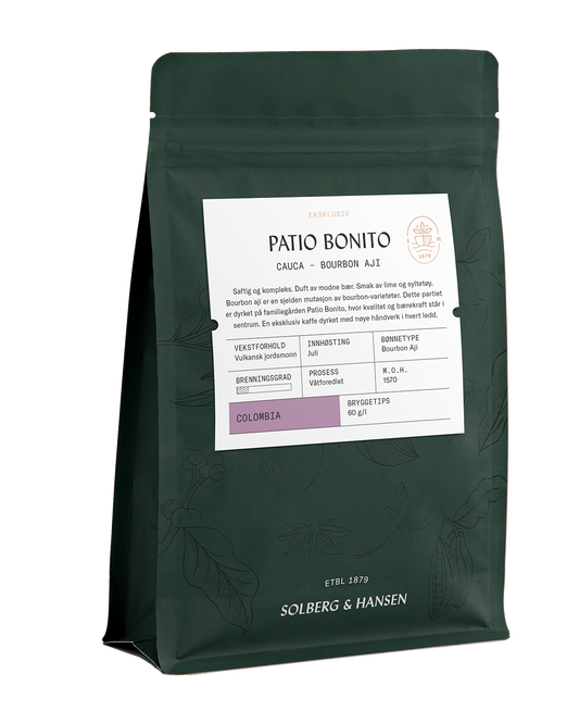 Patio Bonito Bourbon Aji - Colombia