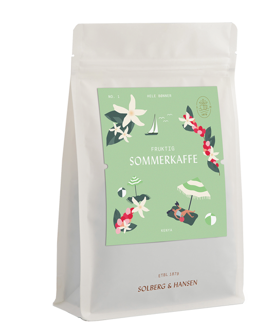 Fruity Summer Coffee - Rukira, Kenya