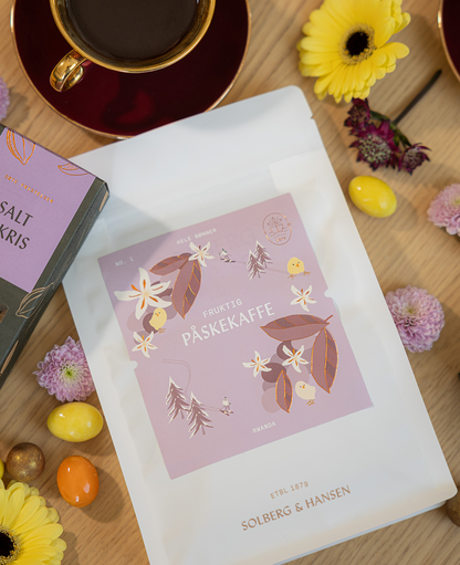 Easter Coffee - Tumba, Rwanda