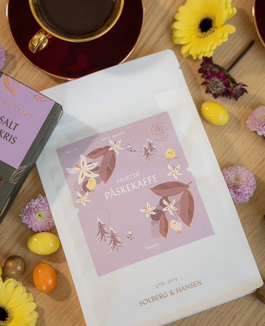 Easter Coffee - Tumba, Rwanda