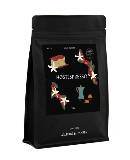 Autumn Espresso - Cesar Delgado, Peru