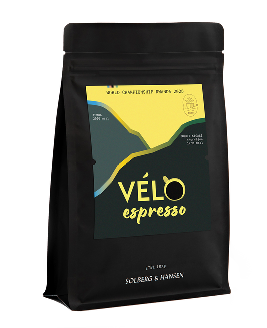 Vélo Espresso - Tumba, Rwanda