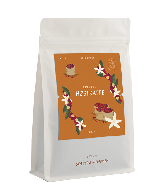 Rich Autumn Coffee - Bettadakhan, India