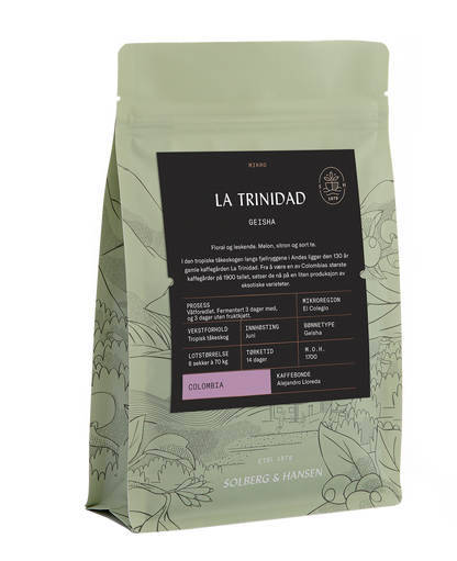La Trinidad Geisha - Colombia