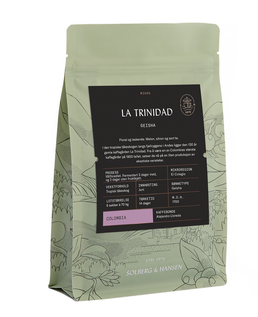 La Trinidad Geisha - Colombia