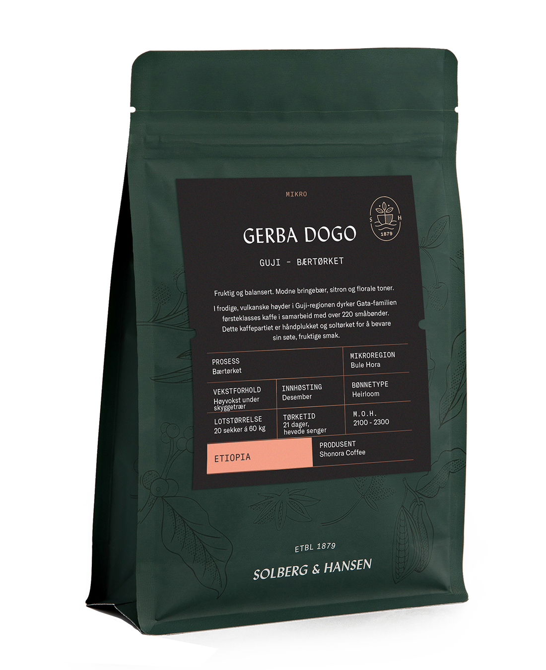 Gerba Dogo Natural - Guji, Ethiopia