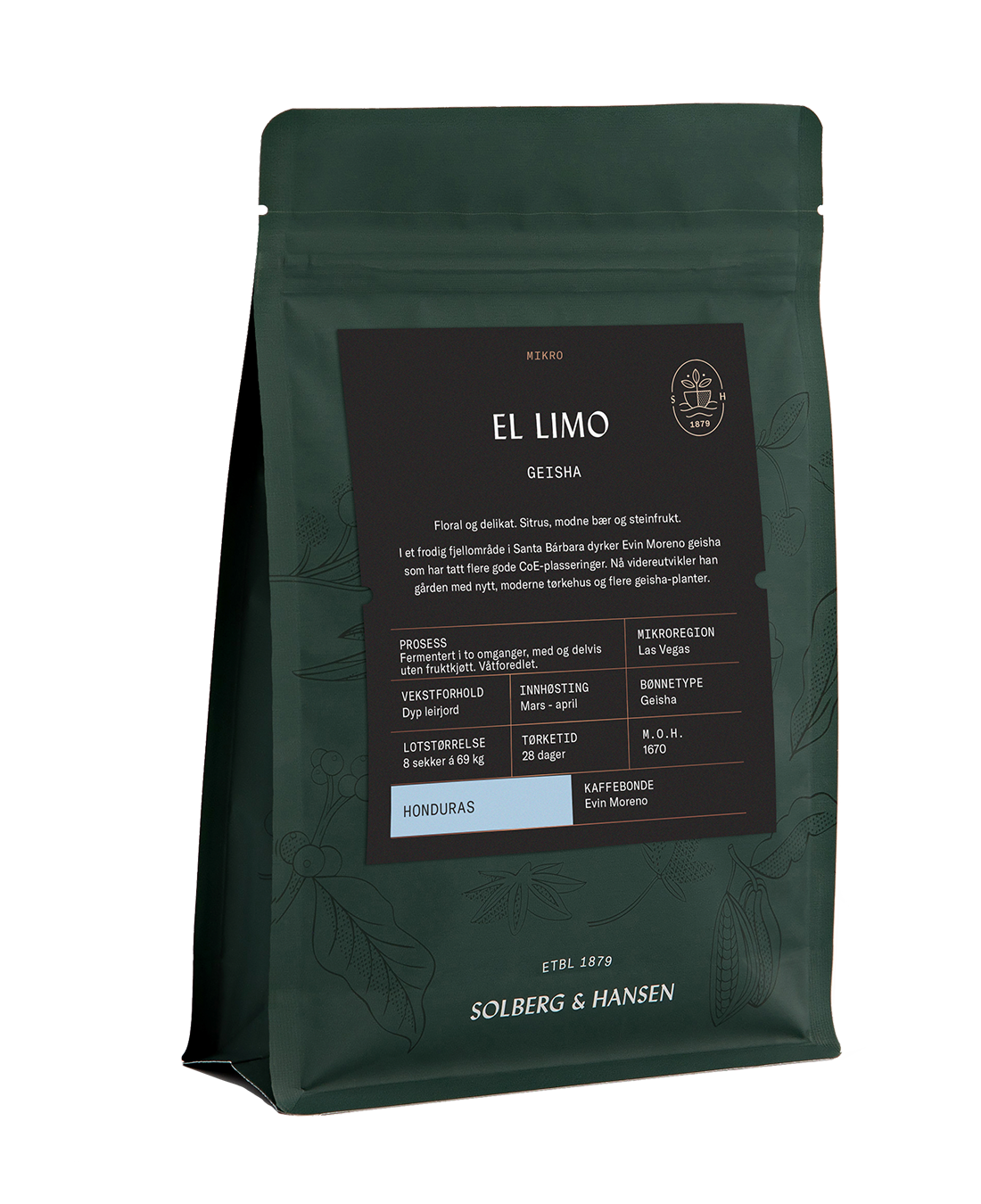 El Limo Geisha - Honduras