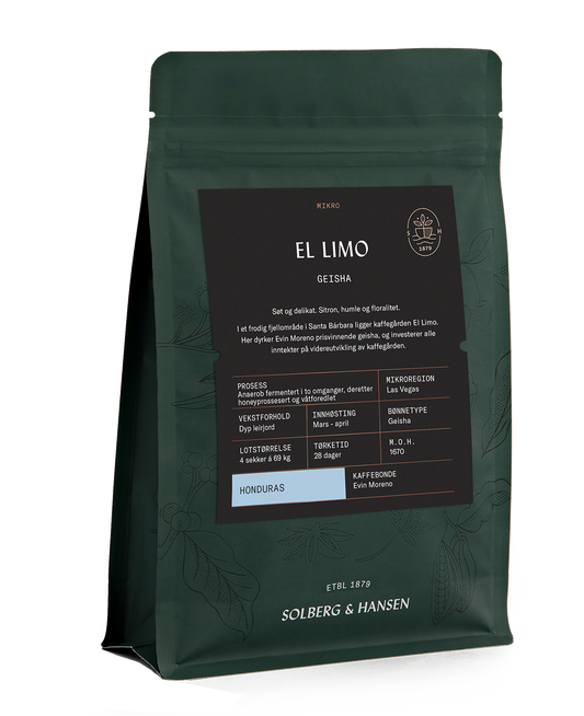 El Limo Geisha - Honduras