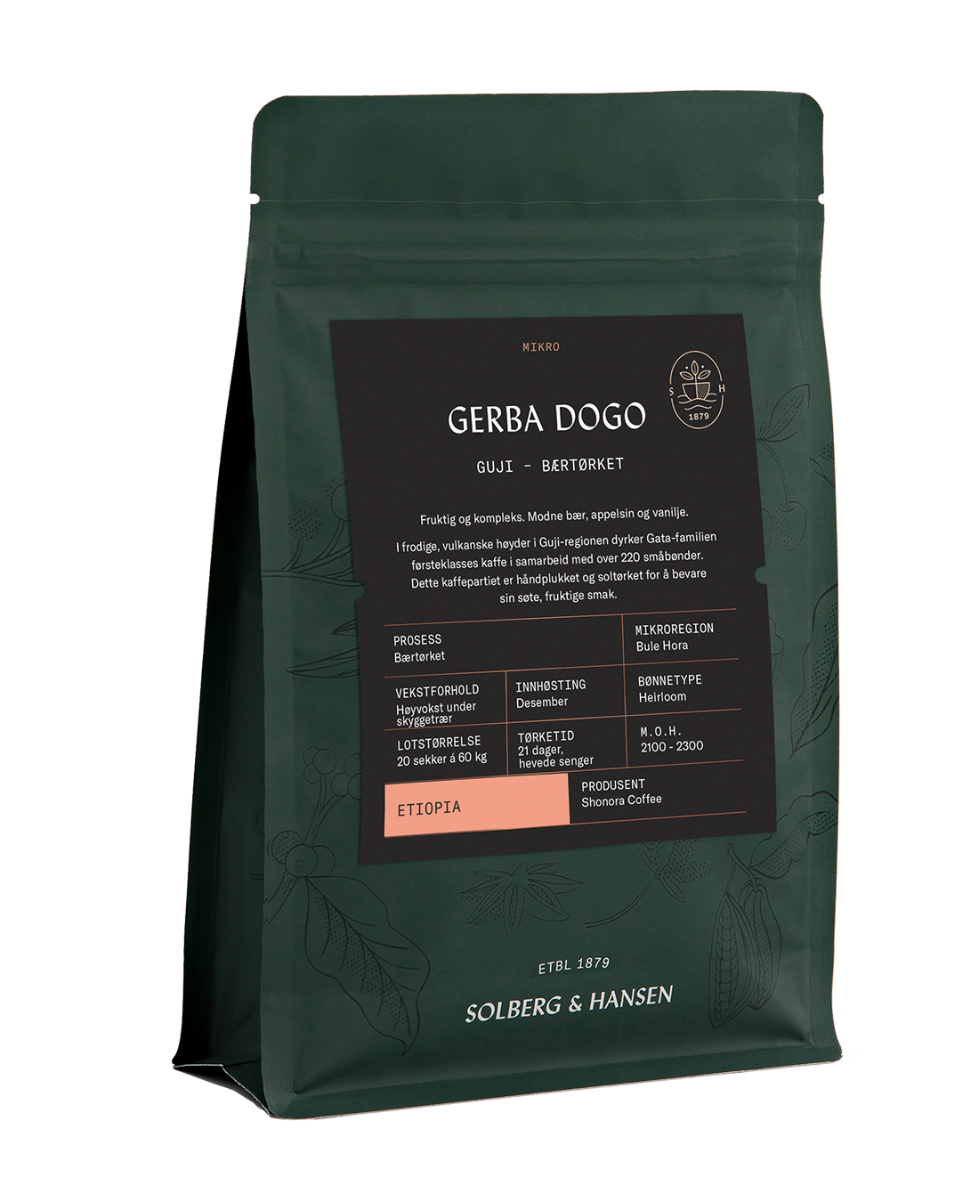 Gerba Dogo Natural - Guji, Ethiopia