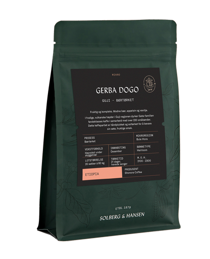 Gerba Dogo Natural - Guji, Ethiopia