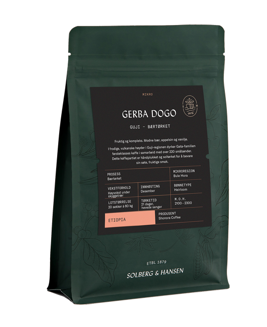 Gerba Dogo Natural - Guji, Ethiopia