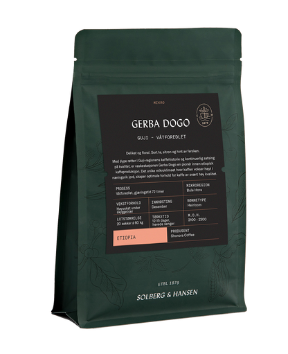 Gerba Dogo Washed - Guji, Ethiopia