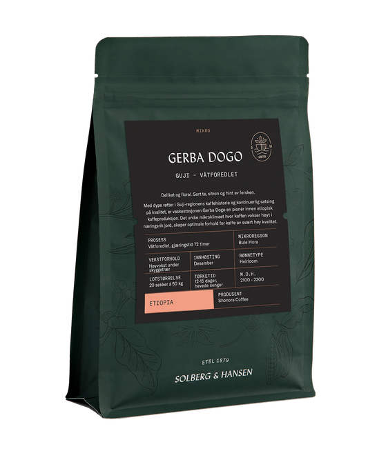 Gerba Dogo Washed - Guji, Ethiopia