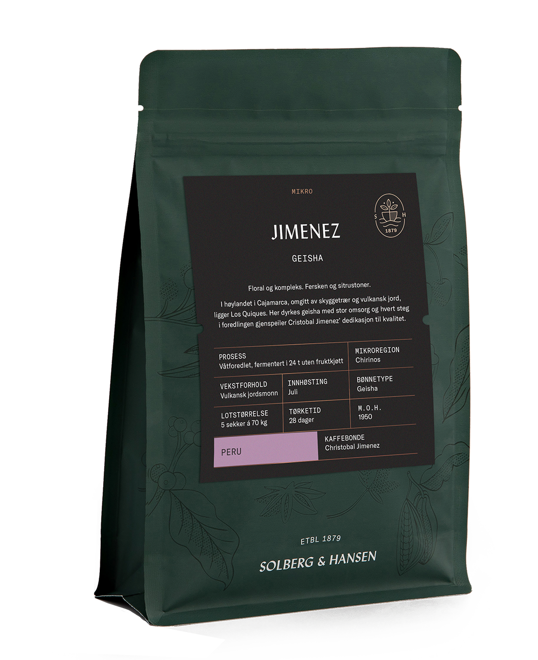 Jimenez Geisha - Peru