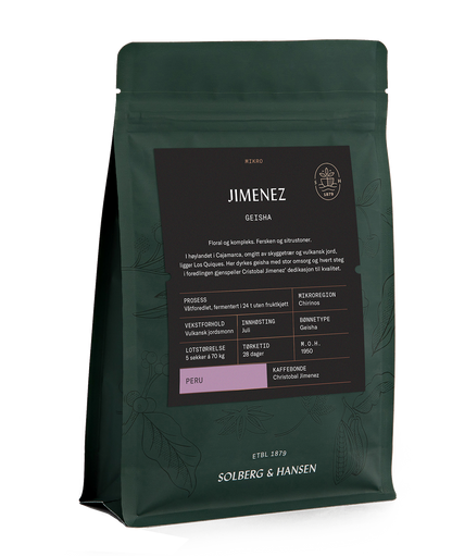 Jimenez Geisha - Peru
