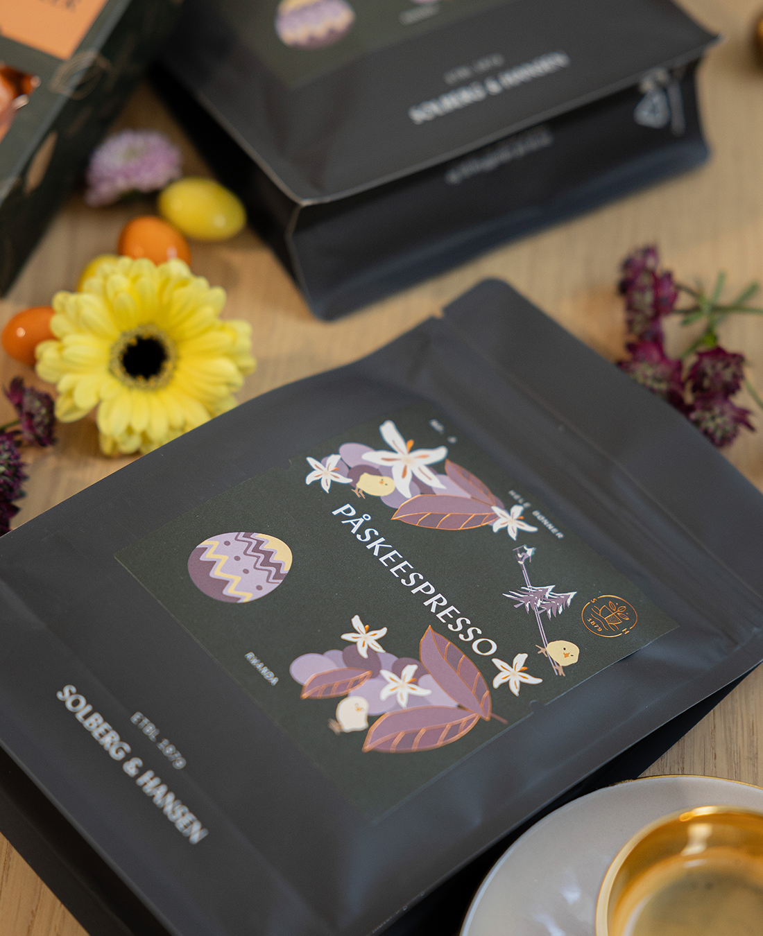 Easter Espresso - Tumba, Rwanda