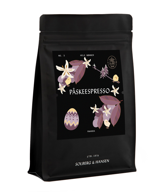 Easter Espresso - Tumba, Rwanda