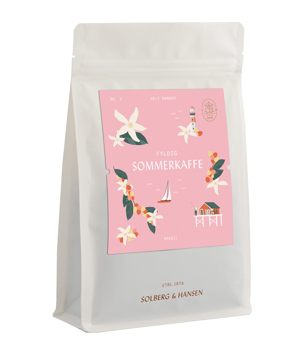 Rich Summer Coffee - Conesol, Brazil