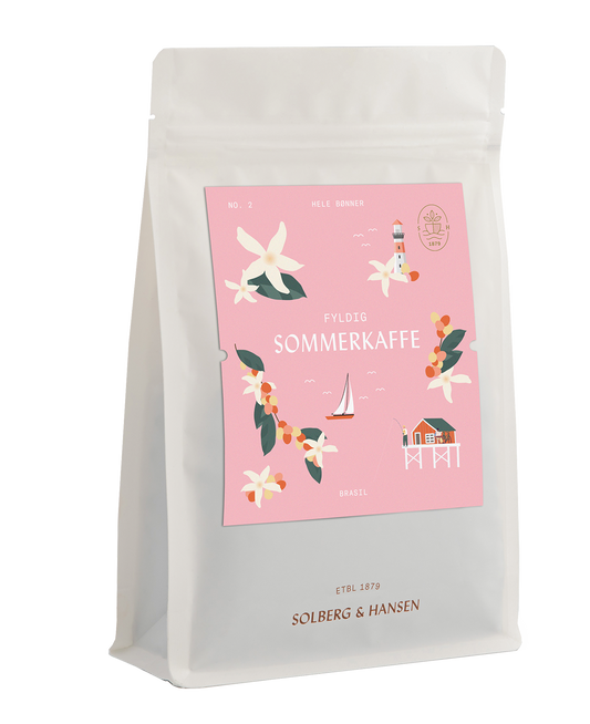 Rich Summer Coffee - Conesol, Brazil