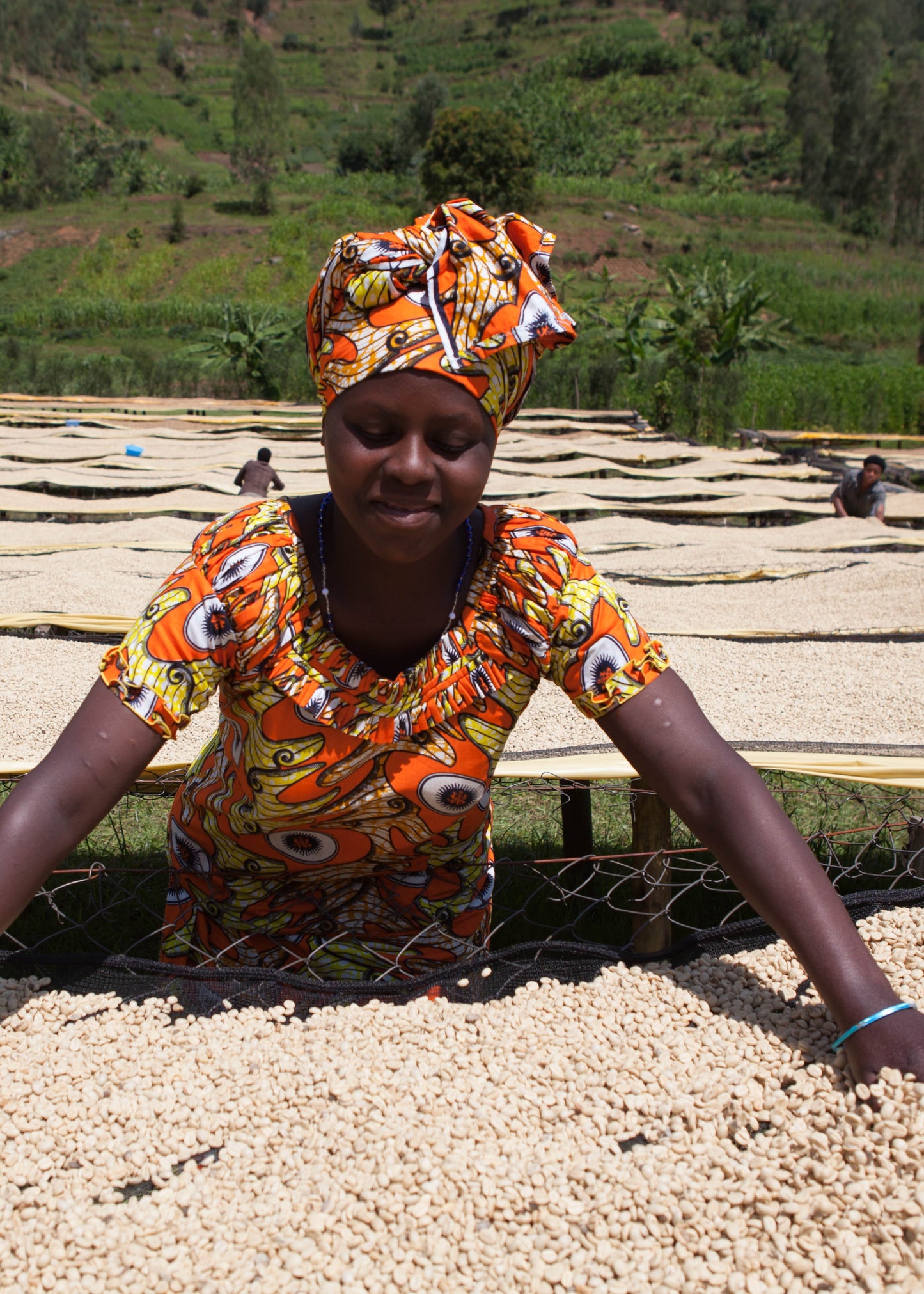 Easter Espresso - Tumba, Rwanda