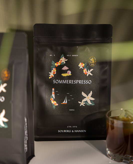 Summer Espresso - Riakiberu, Kenya