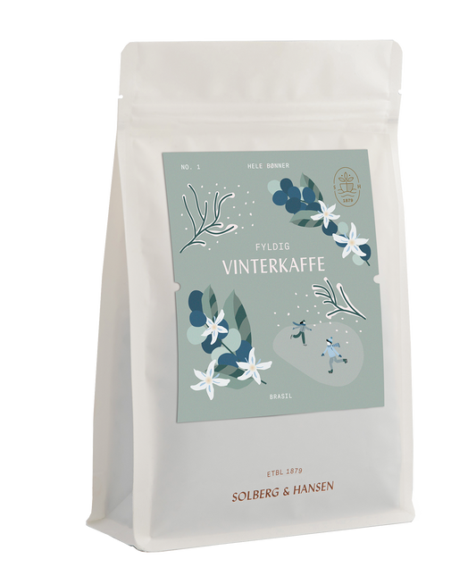 Winter Coffee - Barreiro Yellow Bourbon, Brazil