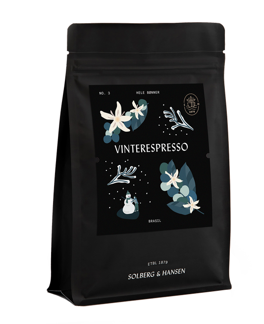 Winter Espresso - Barreiro Yellow Bourbon, Brazil
