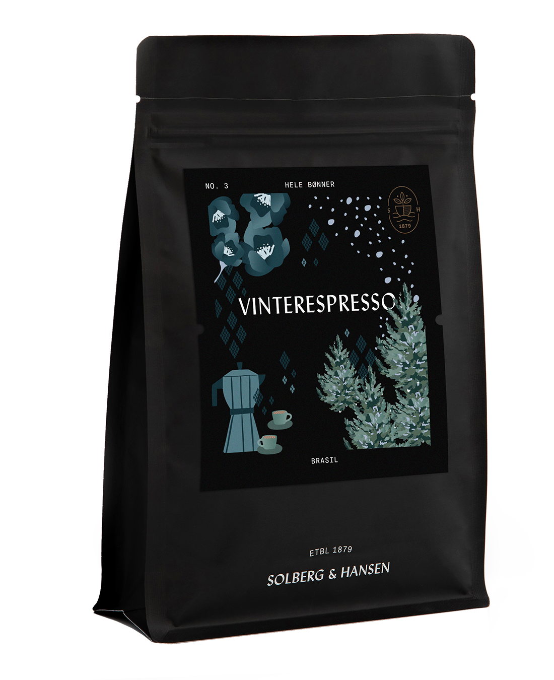 Winter Espresso - Barreiro Yellow Bourbon, Brasil