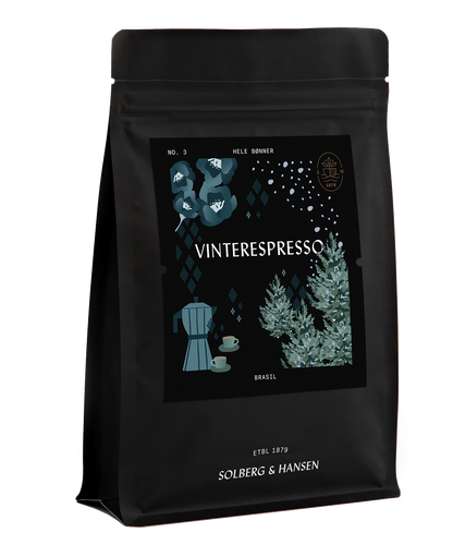 Winter Espresso - Barreiro Yellow Bourbon, Brasil